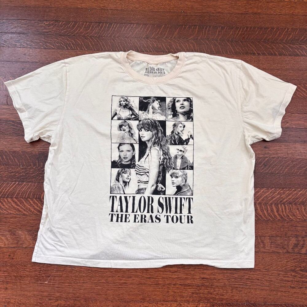 Taylor Swift The Eras Tour Official Merch T-Shirt